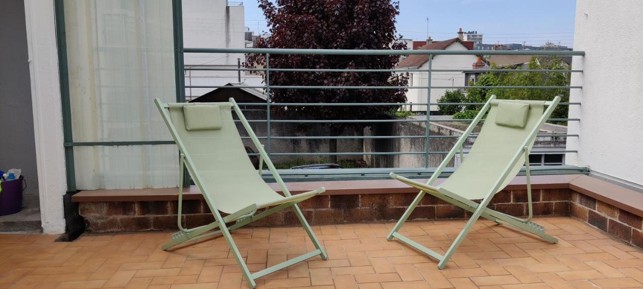 Studio Equipe, Grande Terrasse, A Cote De La Gare Tours Buitenkant foto