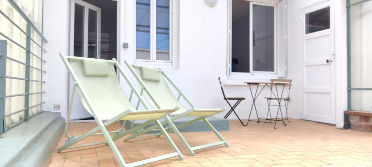 Studio Equipe, Grande Terrasse, A Cote De La Gare Tours Buitenkant foto